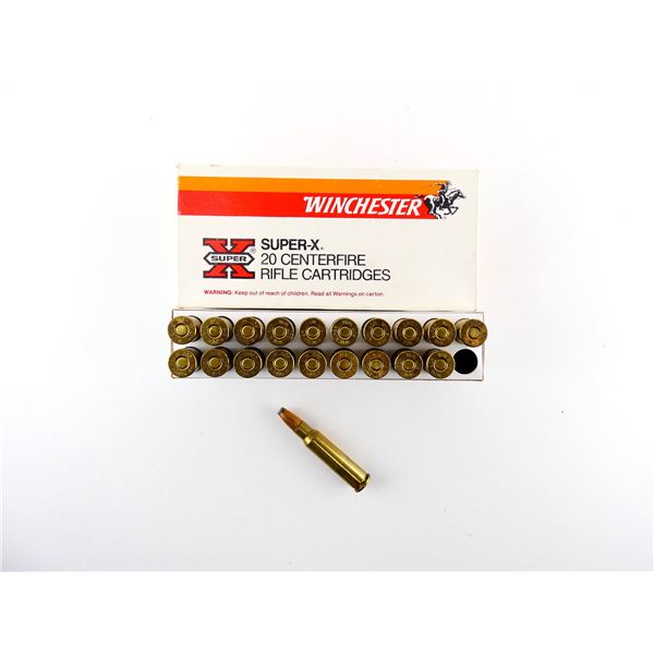 WINCHESTER .307 WIN AMMO LOT
