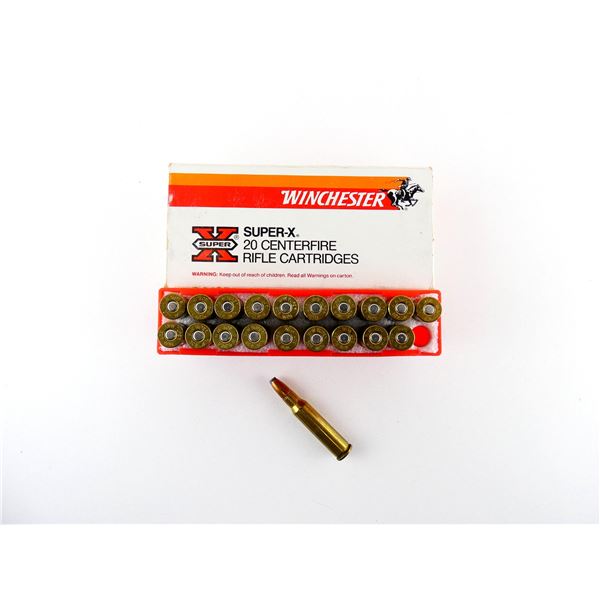WINCHESTER .307 WIN AMMO LOT