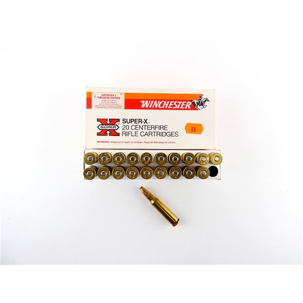 WINCHESTER .307 WIN AMMO LOT