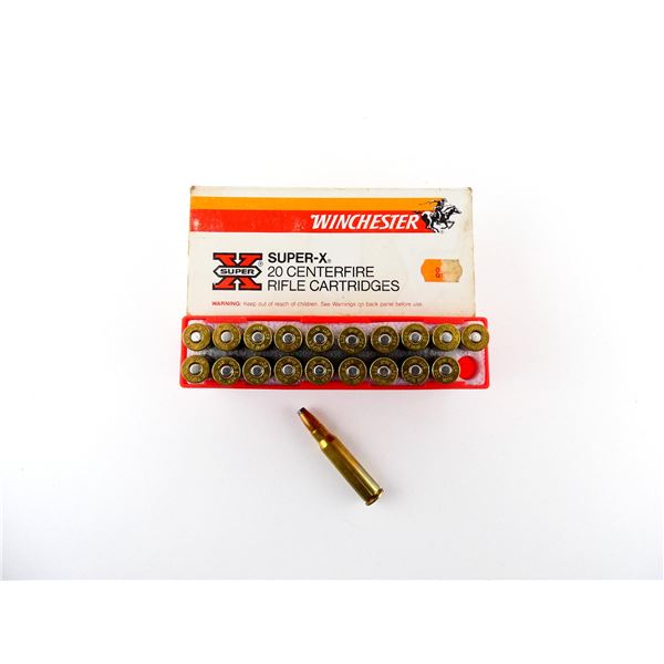 WINCHESTER .307 WIN AMMO LOT