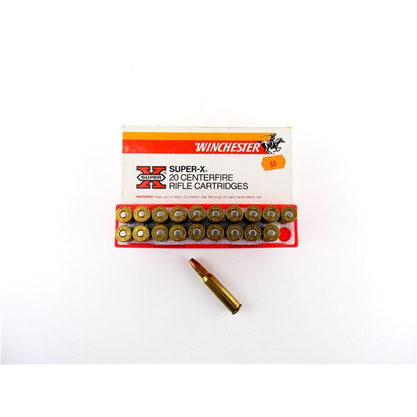 WINCHESTER .307 WIN AMMO LOT