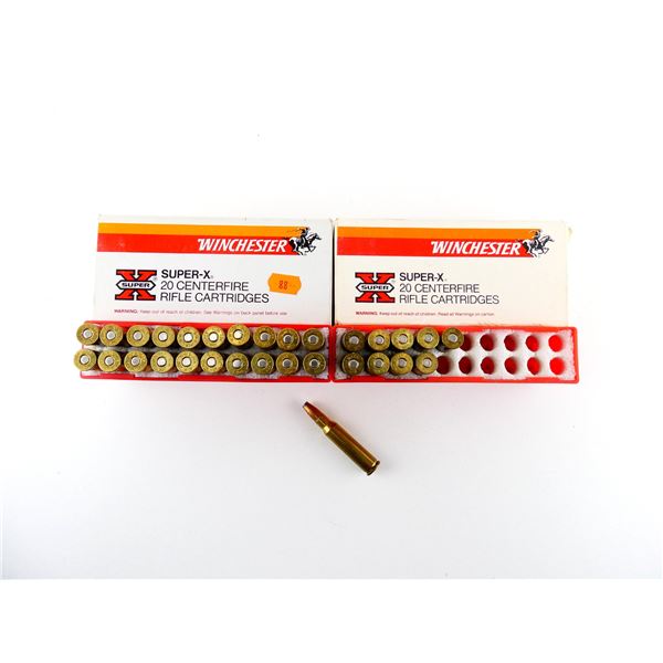 WINCHESTER .307 WIN AMMO LOT