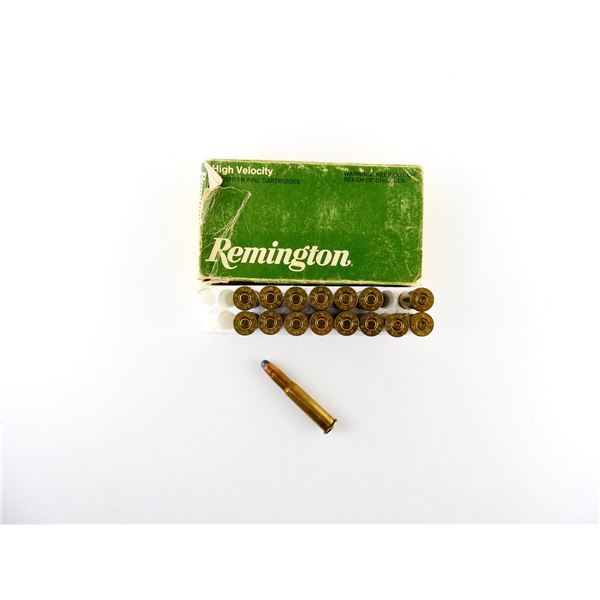 REMINGTON .32 SPL AMMO AND NON-PRIMED BRASS CASES LOT