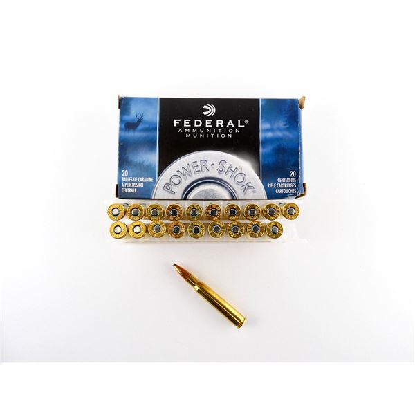 FEDERAL .30-06 SPRG AMMO LOT