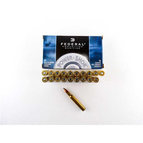FEDERAL .30-06 SPRG AMMO LOT