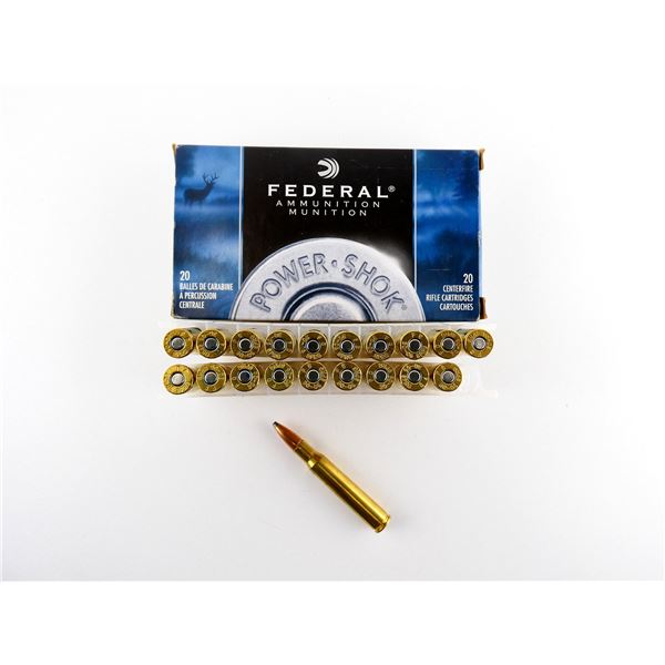 FEDERAL .30-06 SPRG AMMO LOT