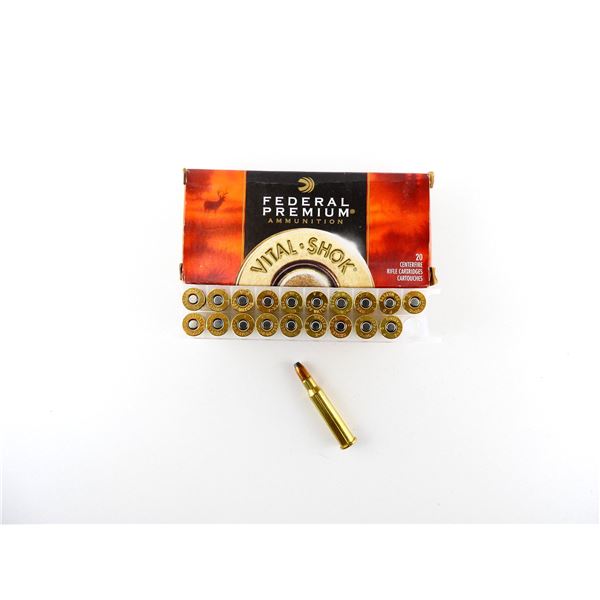 FEDERAL 7-30 WATERS AMMO LOT