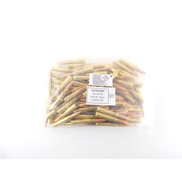 PPU 8X57 IS AMMO LOT