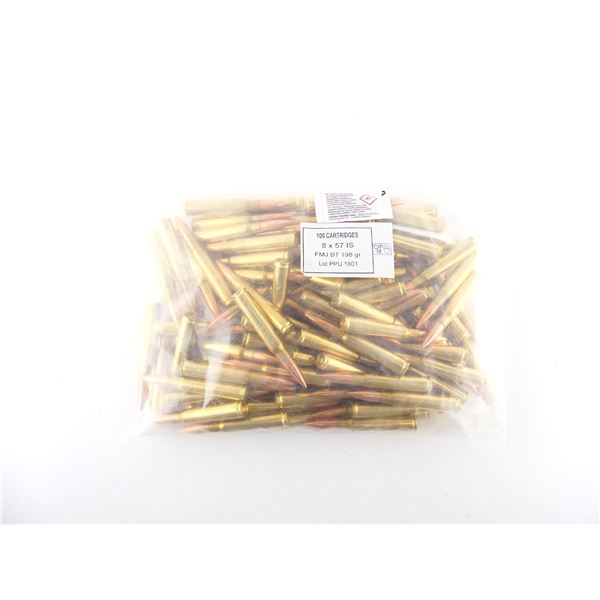PPU 8X57 IS AMMO LOT
