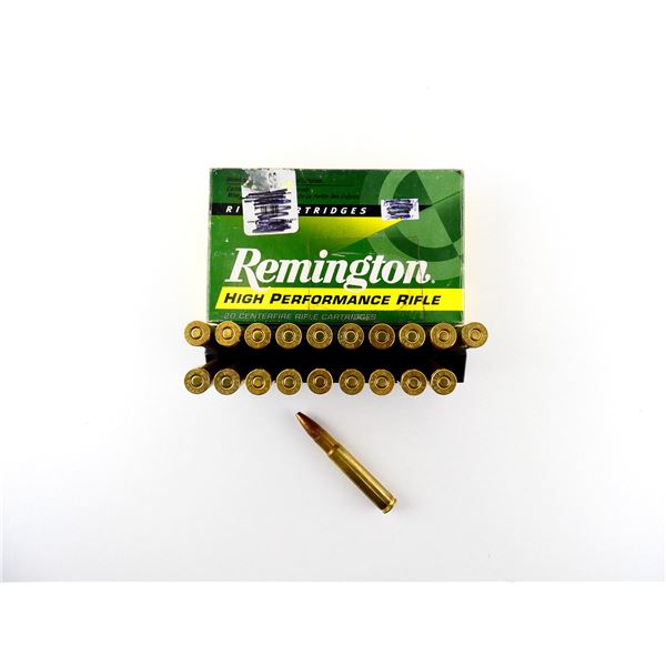 REMINGTON .35 WHELEN AMMO LOT