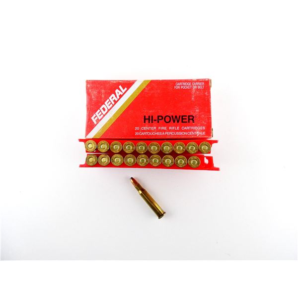 FEDERAL 7-30 WATERS AMMO LOT
