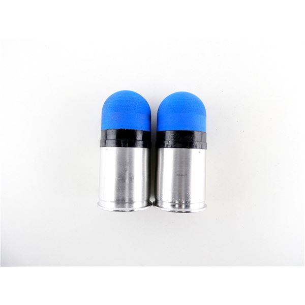40 MM PRACTICE PROJECTILES ALSO KNOWN AS SPONGE RND LOT