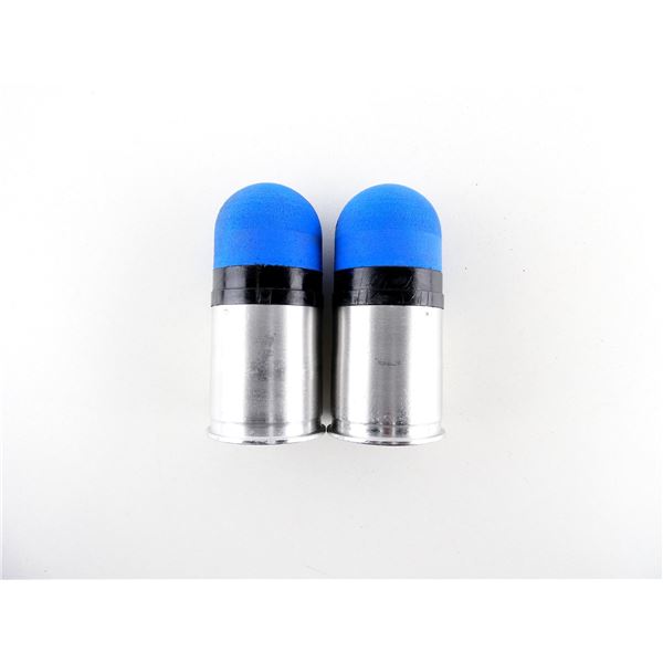 40 MM PRACTICE PROJECTILES ALSO KNOWN AS SPONGE RND LOT