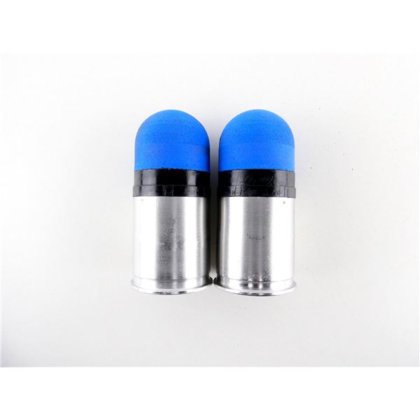 40 MM PRACTICE PROJECTILES ALSO KNOWN AS SPONGE RND LOT