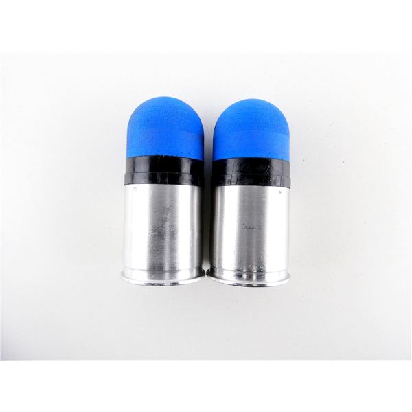 40 MM PRACTICE PROJECTILES ALSO KNOWN AS SPONGE RND LOT