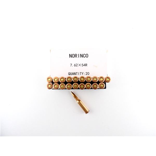 NORINCO 7.62X54R AMMO LOT