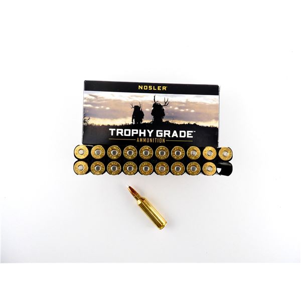 NOSLER .270 WSM AMMO LOT