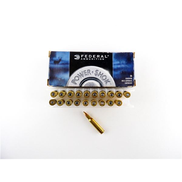 FEDERAL .222 REM AMMO LOT