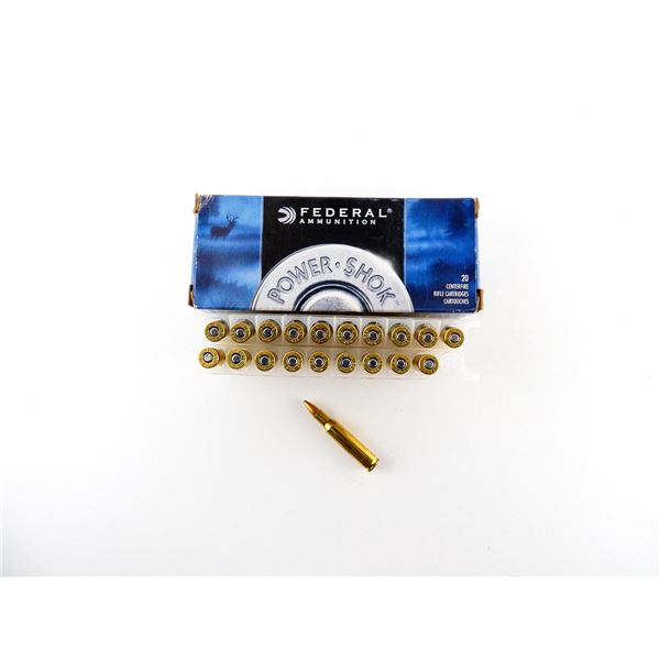 FEDERAL .222 REM AMMO LOT