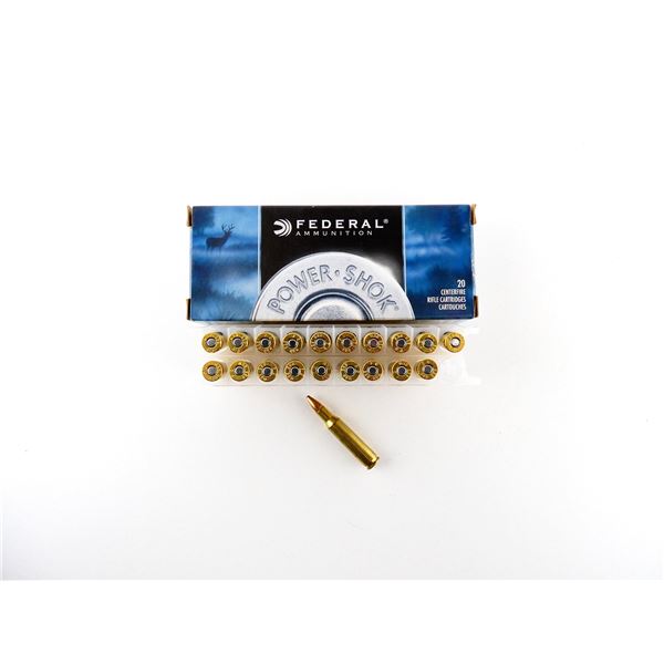 FEDERAL .222 REM AMMO LOT