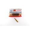 Image 2 : FEDERAL CLASSIC 6MM REM AMMO LOT