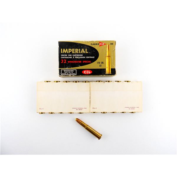 IMPERIAL .32 WIN SPL AMMO LOT