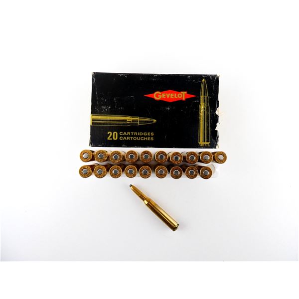 GEVELOT .270 WIN AMMO LOT