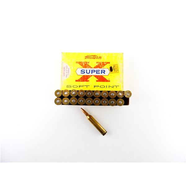 WESTERN SUPER X.264 WIN MAGNUM AMMO LOT