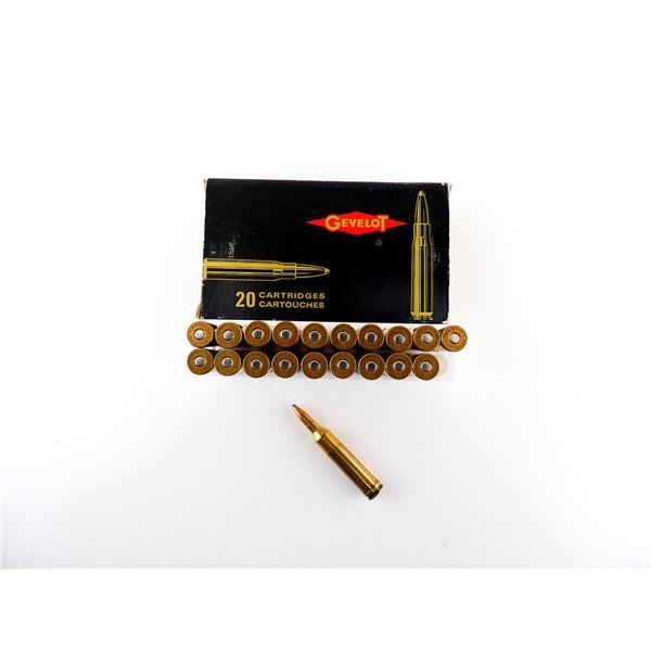 GEVELOT .264 WIN MAGNUM AMMO LOT