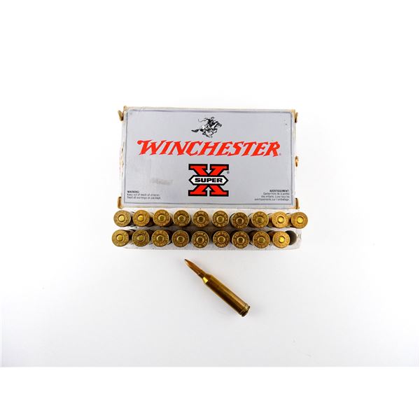 WINCHESTER .264 WIN MAGNUM AMMO LOT