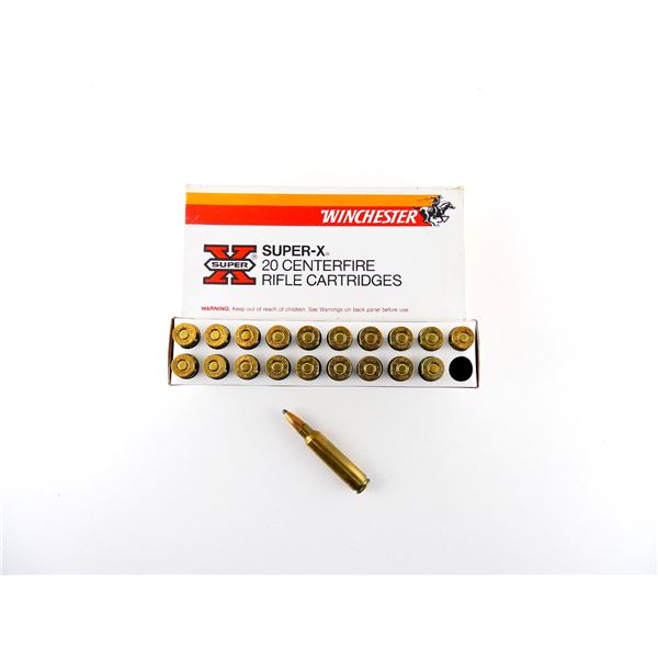 WINCHESTER .284 WIN AMMO LOT