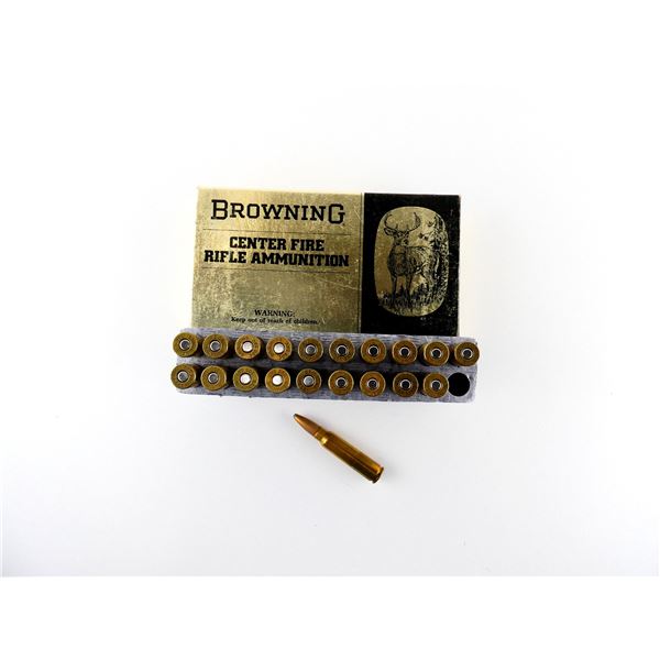 BROWNING .300 SAV AMMO LOT