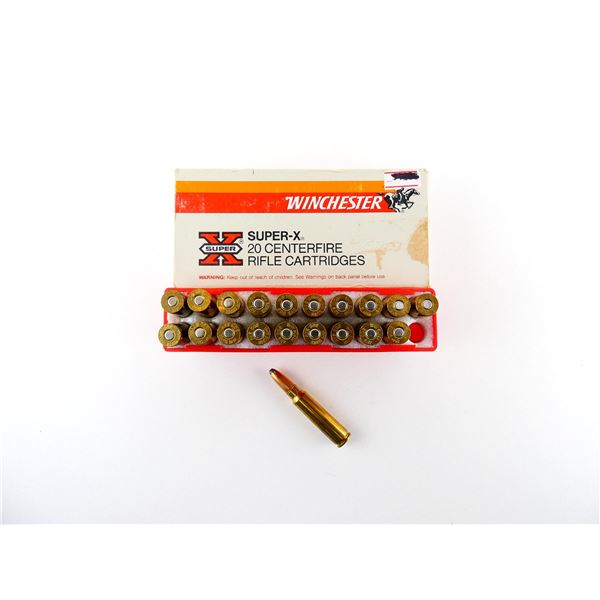 WINCHESTER .300 SAV AMMO LOT
