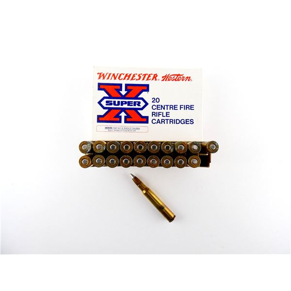 WINCHESTER .30-06 SPRG AMMO LOT