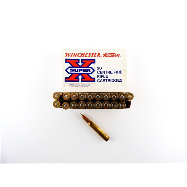 WINCHESTER .30-06 SPRG AMMO LOT
