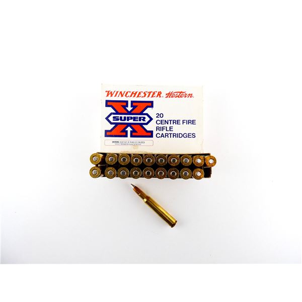 WINCHESTER .30-06 SPRG AMMO LOT