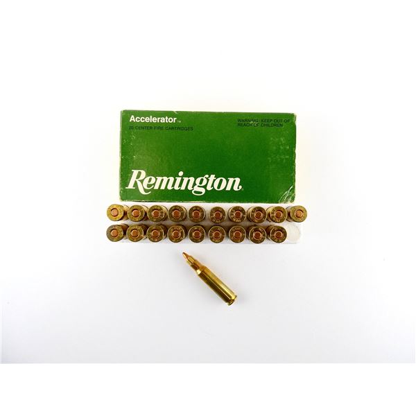 REMINGTON .308 WIN ACCELERATOR AMMO LOT