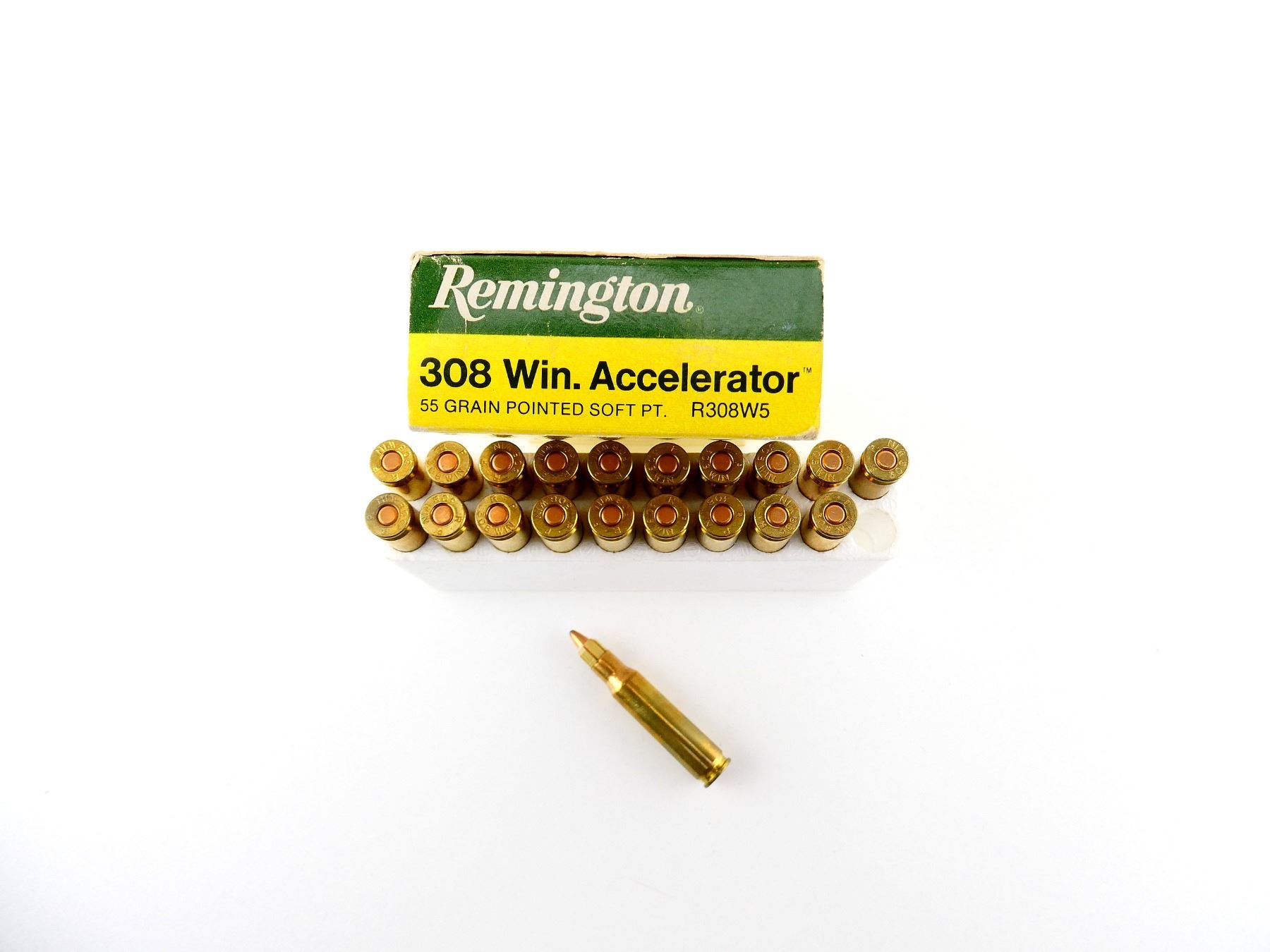 Accelerator Bullets REMINGTON .308 WIN ACCELERATOR AMMO LOT