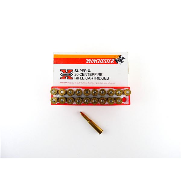 WINCHESTER .25-35 WIN AMMO LOT