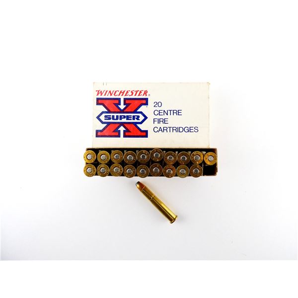 WINCHESTER .38-55 WIN AMMO LOT