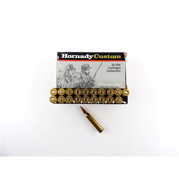 HORNADY .220 SWIFT AMMO LOT