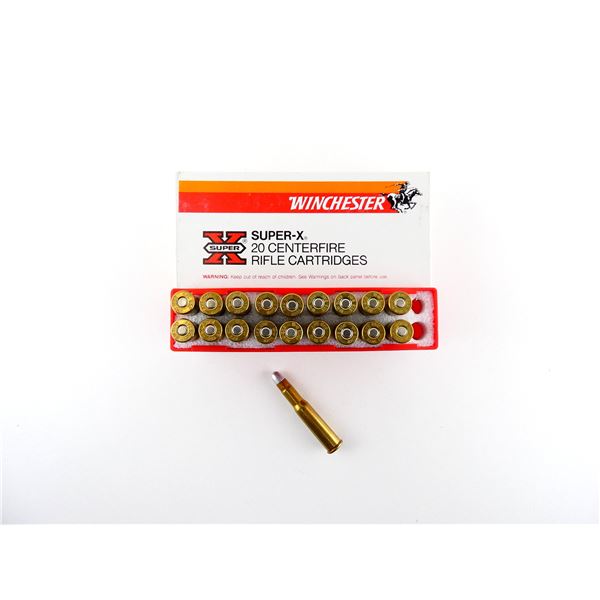 WINCHESTER .303 SAV AMMO LOT