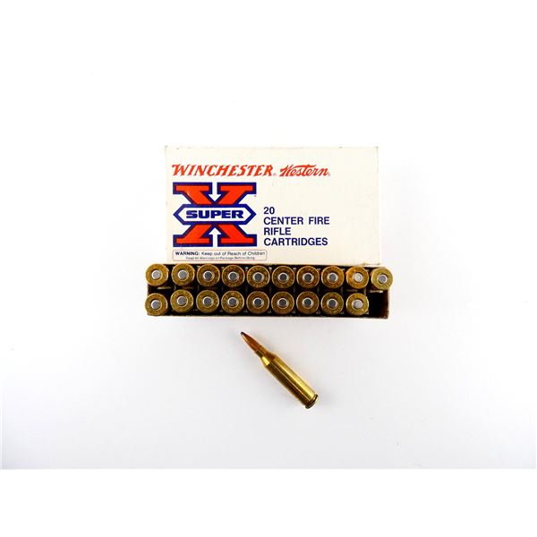 WINCHESTER .243 WIN AMMO LOT