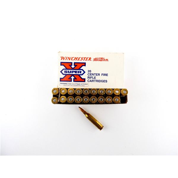 WINCHESTER .243 WIN AMMO LOT
