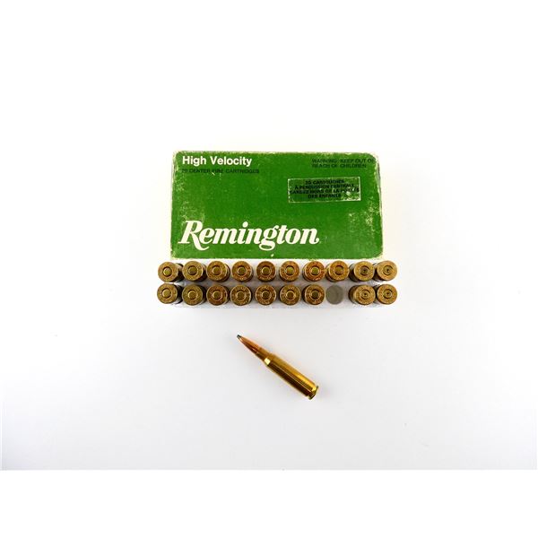 REMINGTON 7MM-08 REM AMMO AND NON-PRIMED BRASS CASES LOT