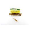Image 2 : REMINGTON 7MM-08 REM AMMO AND NON-PRIMED BRASS CASES LOT