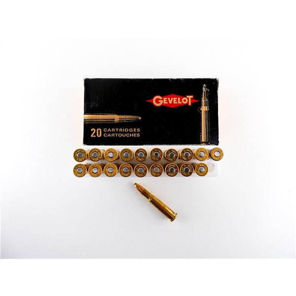 GEVELOT .30-30 WIN AMMO LOT