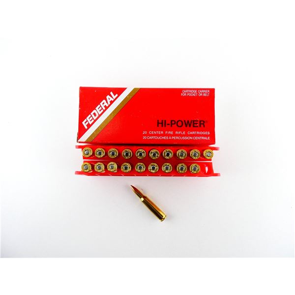 FEDERAL CLASSIC .222 REM AMMO LOT