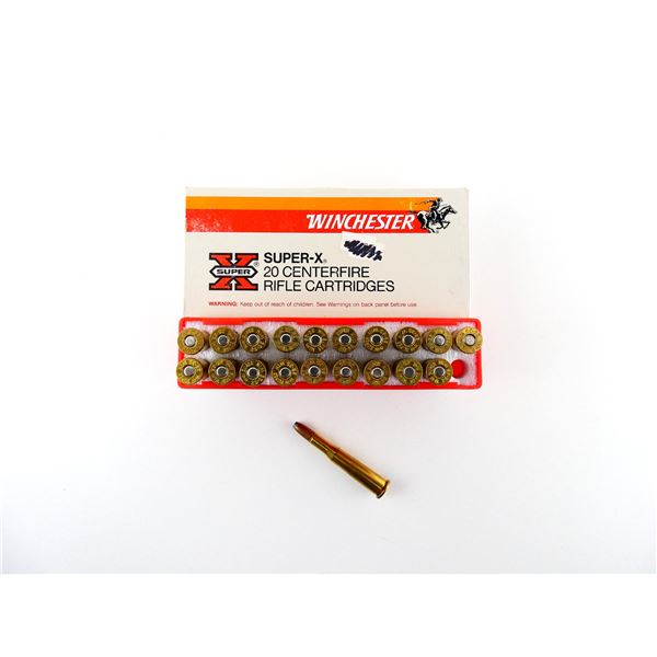 WINCHESTER .25-35 WIN AMMO LOT