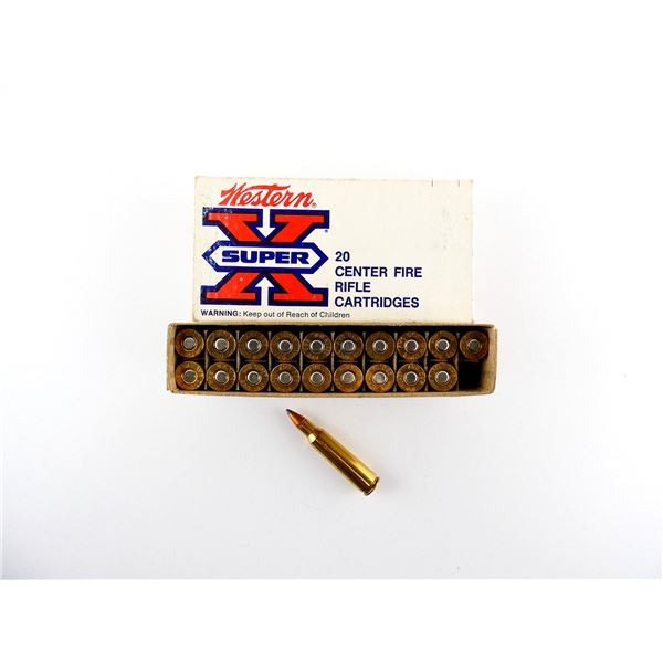 WINCHESTER .250 SAV AMMO LOT